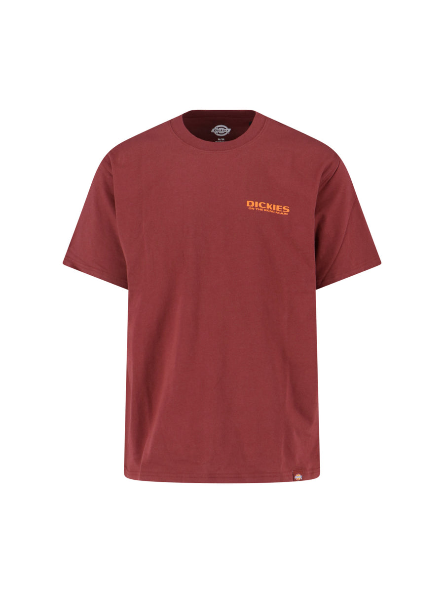 Dickies 100% Cotton t-shirt in red