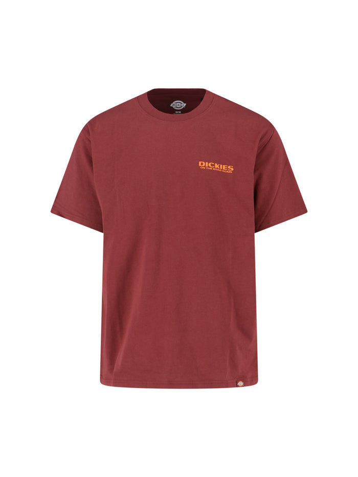 Dickies T-Shirts And Polos Red Cotton