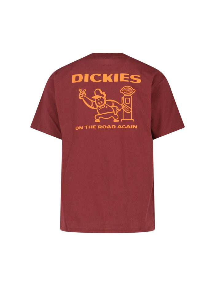 Dickies T-Shirts And Polos Red Cotton