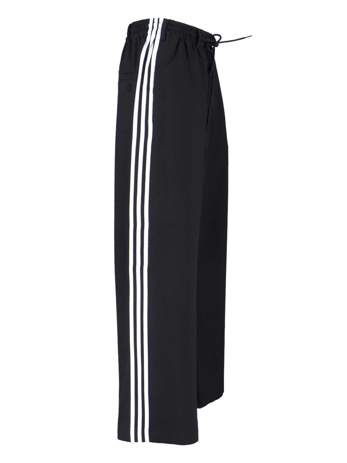 Y-3 Trousers Black Recycled Polyester