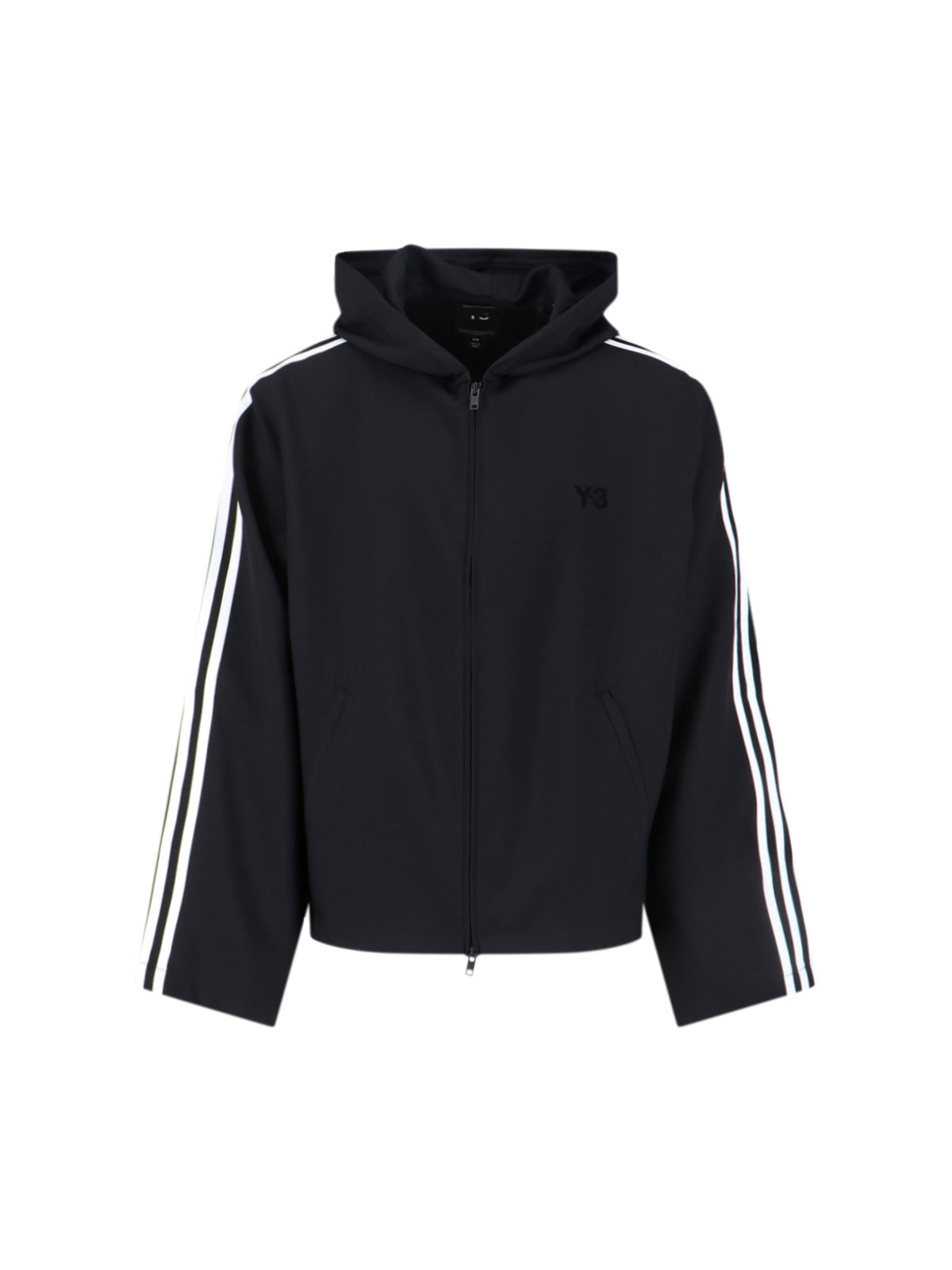 Y-3 Sweaters Black Recycled Polyester