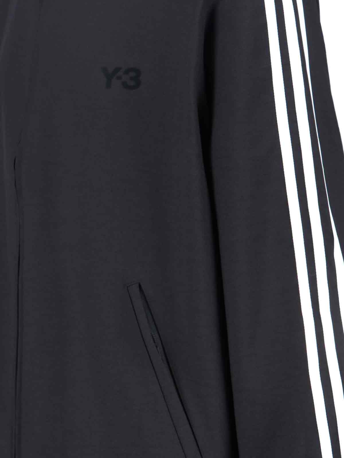 Y-3 Sweaters Black Recycled Polyester