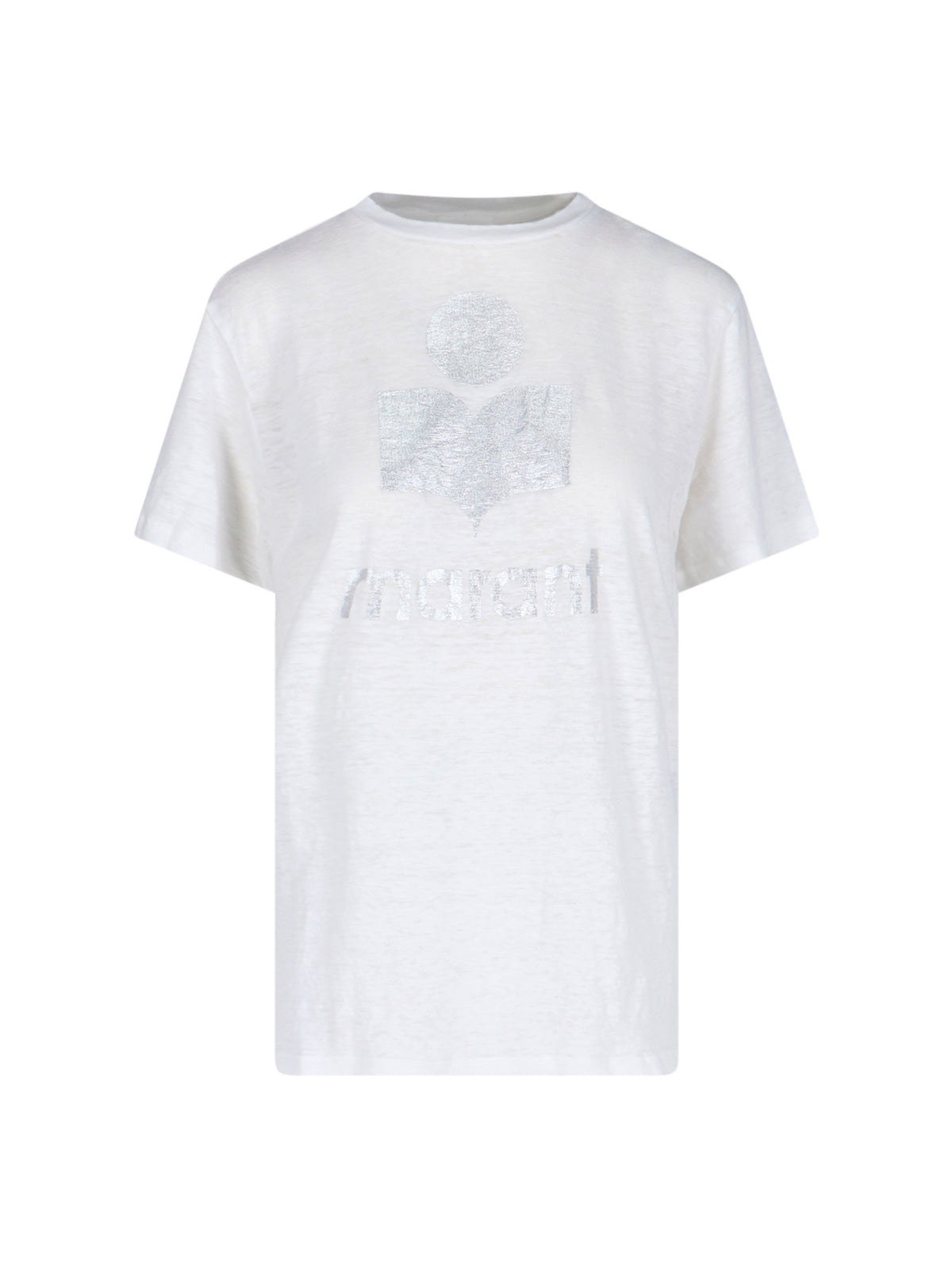 Marant Etoile T-Shirts And Polos White Linen