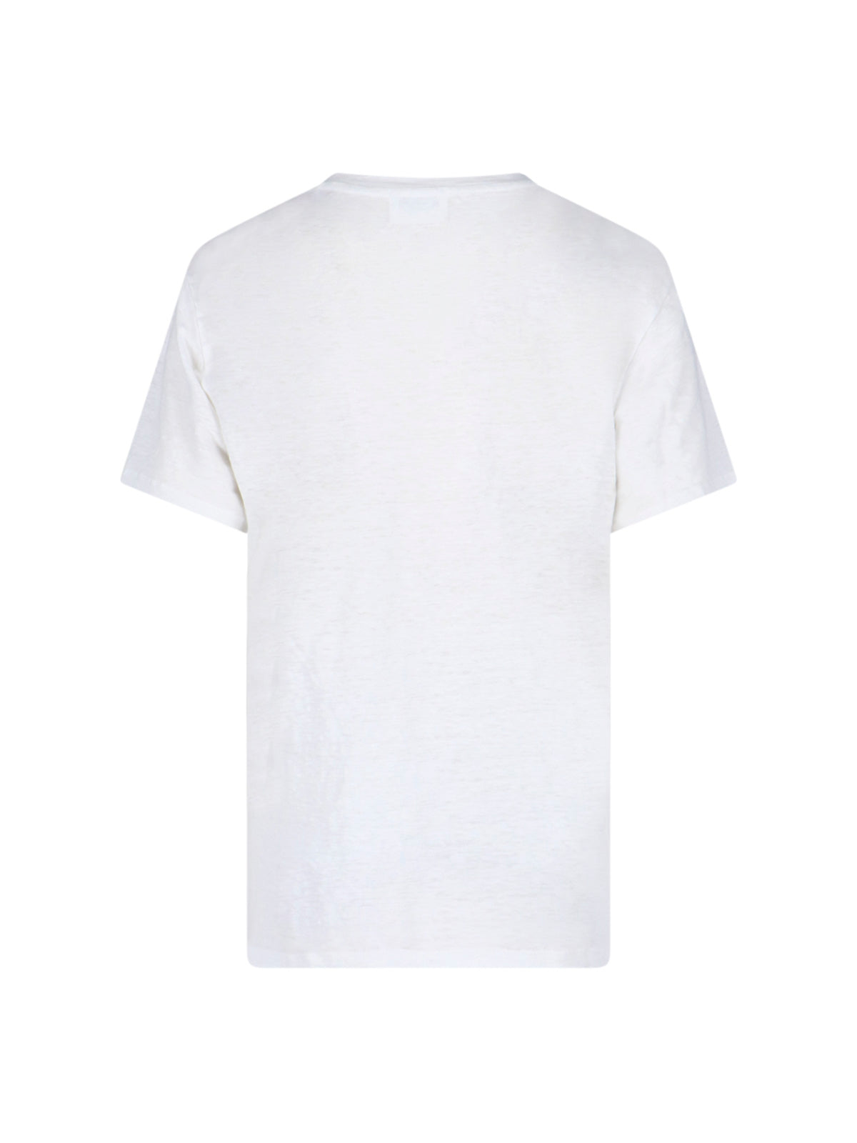 Marant Etoile T-Shirts And Polos White Linen