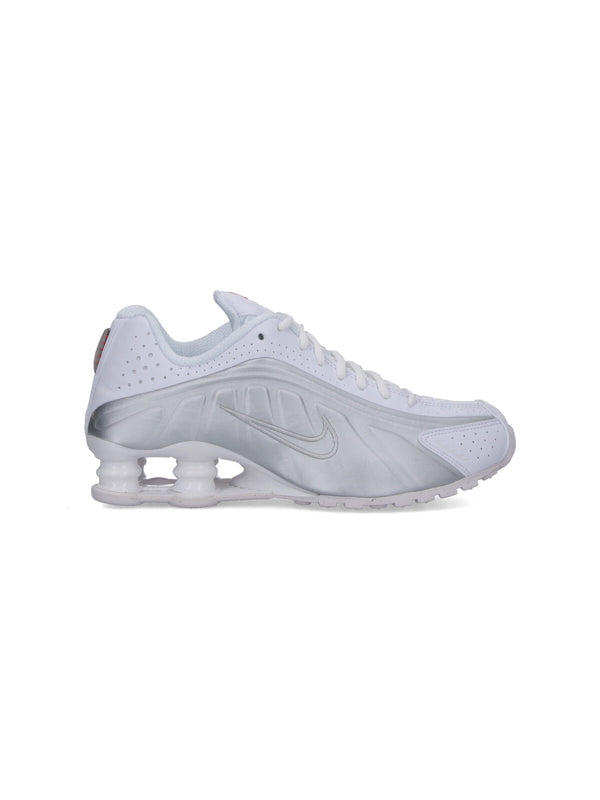Nike Leather sneaker in white