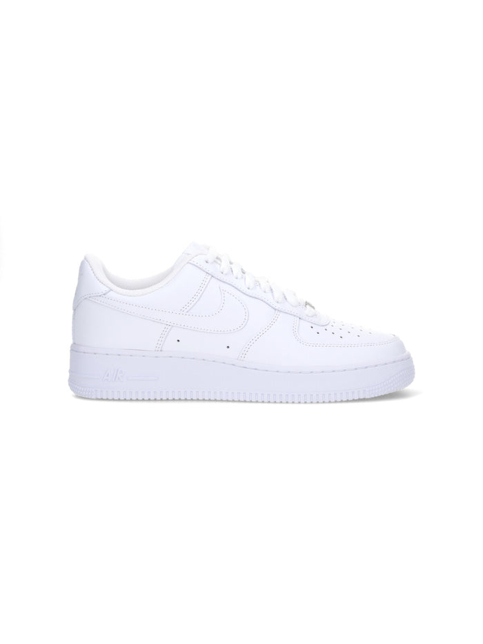 Nike Sneakers White Pelle