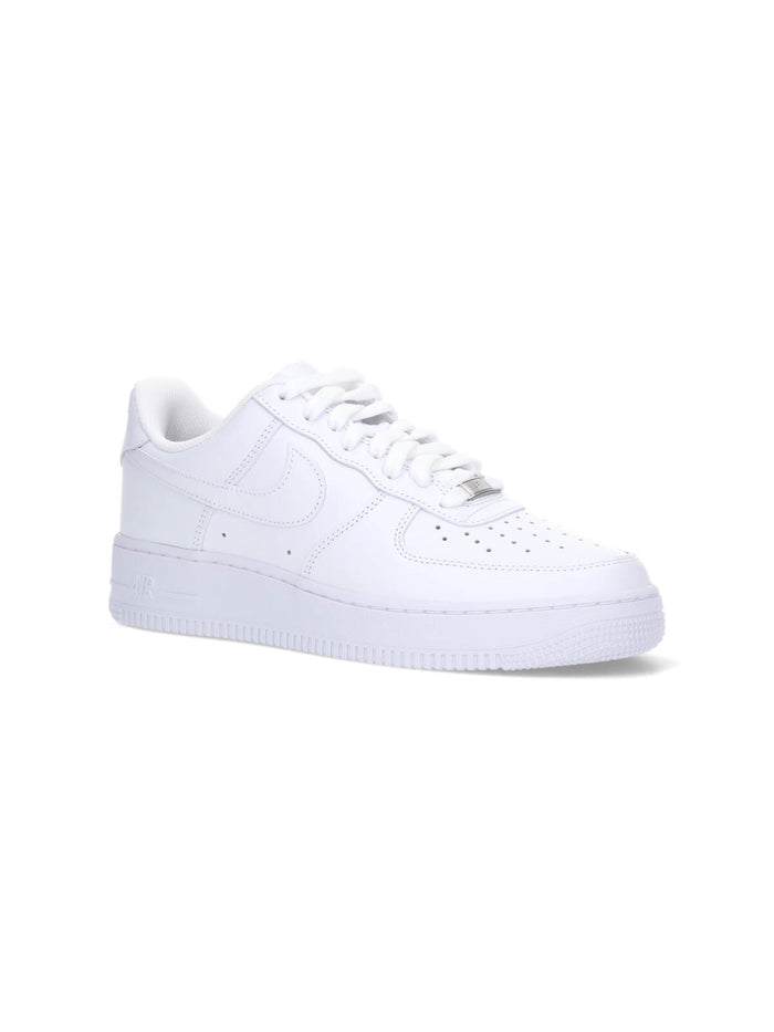 Nike Sneakers White Pelle
