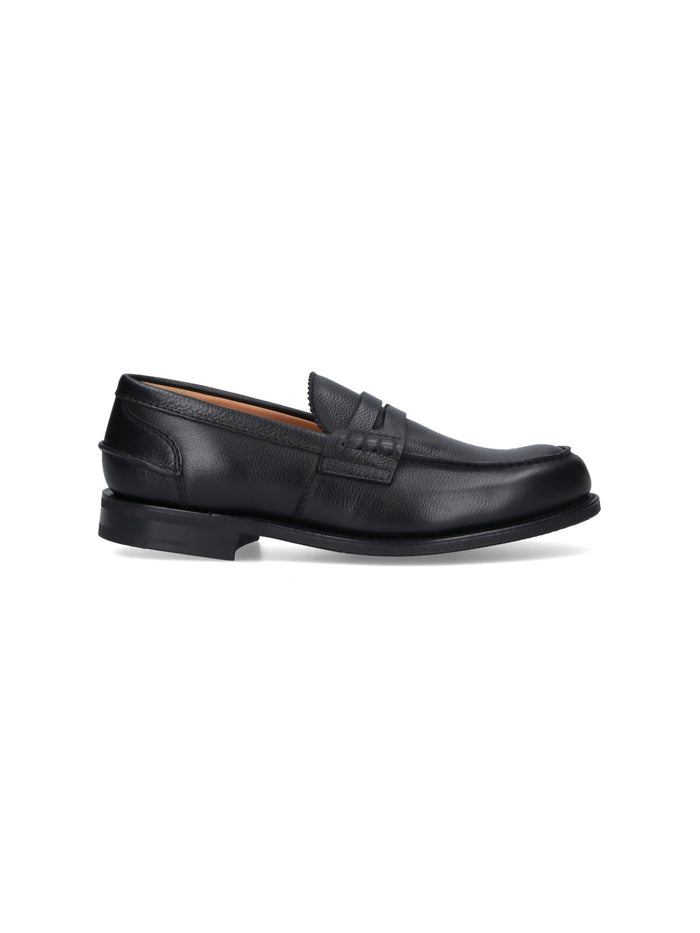 Churchs Flat shoes Black Calf Leather