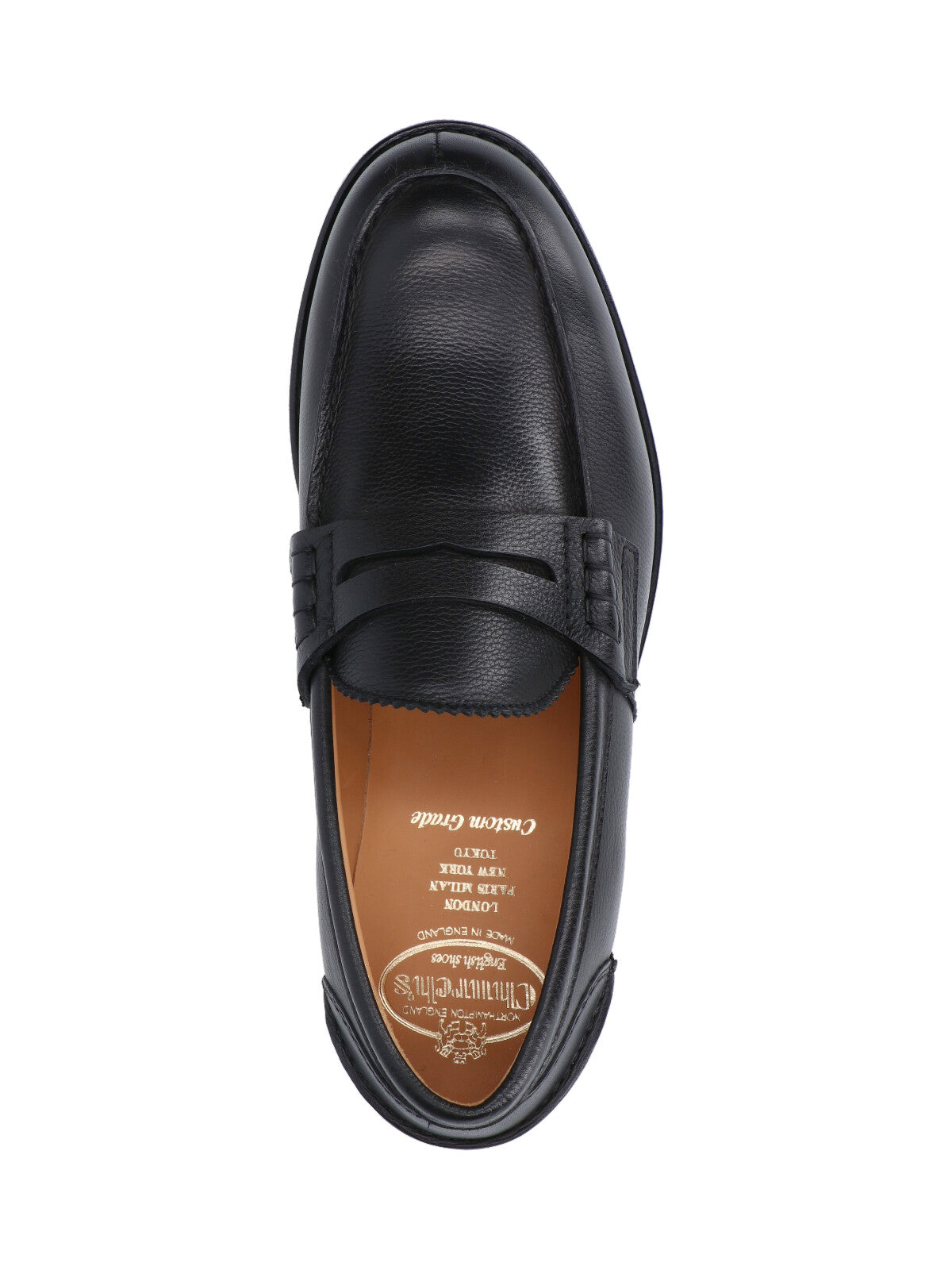 Churchs Flat shoes Black Calf Leather