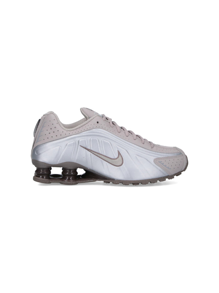 Nike Sneakers Grey Pelle