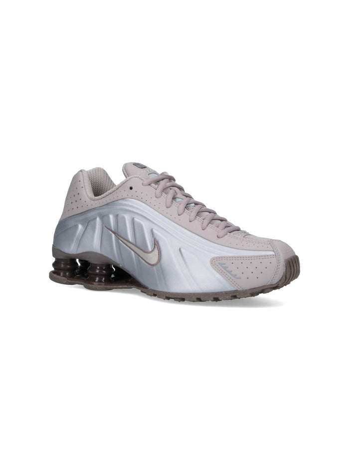 Nike Sneakers Grey Pelle