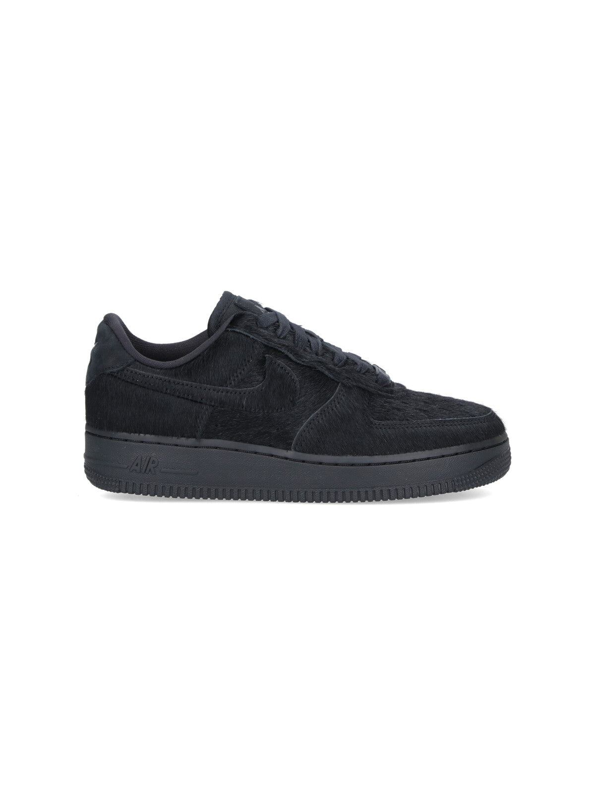 Nike Sneakers Black Pelle