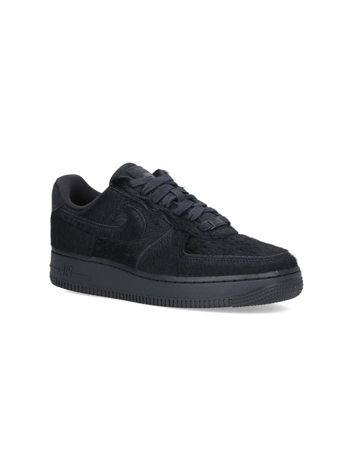 Nike Sneakers Black Pelle