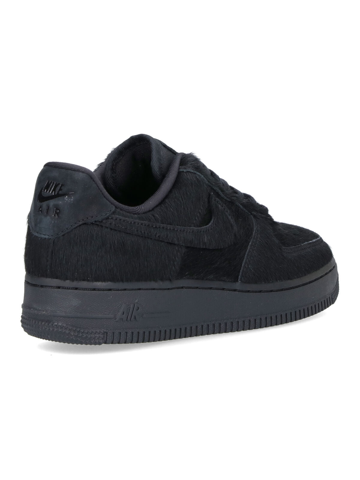 Nike Sneakers Black Pelle
