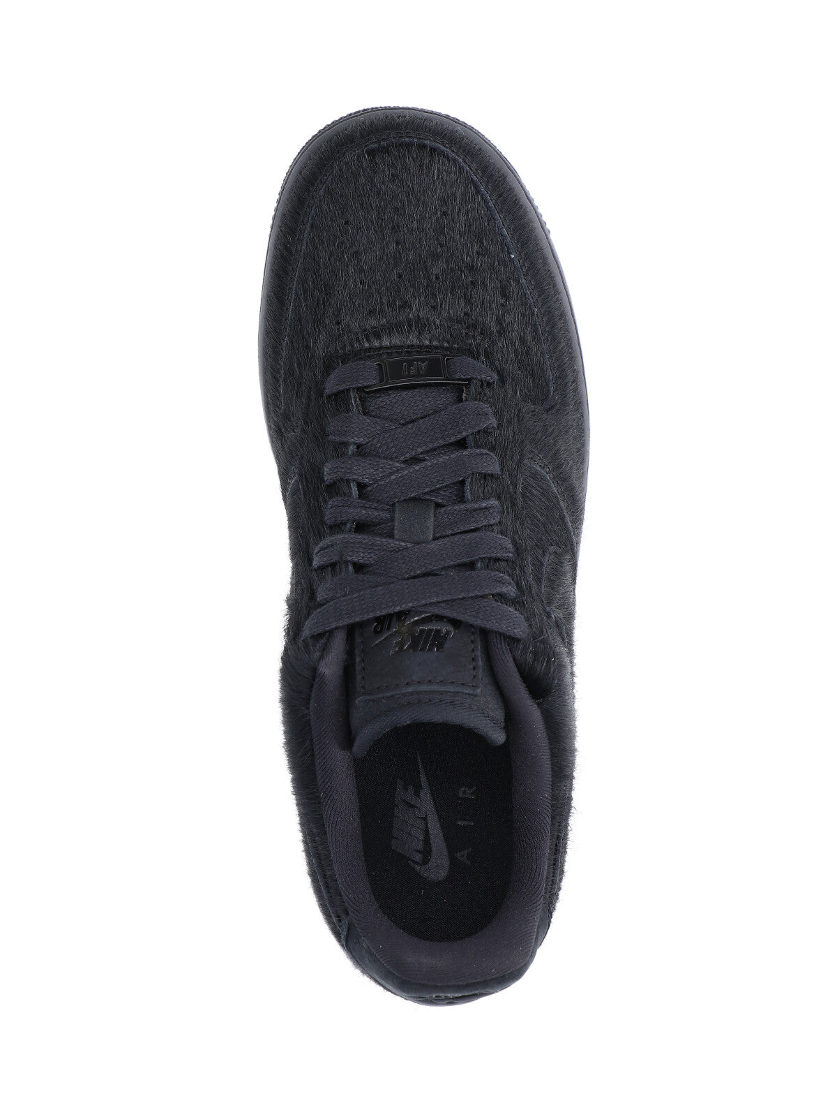 Nike Sneakers Black Pelle