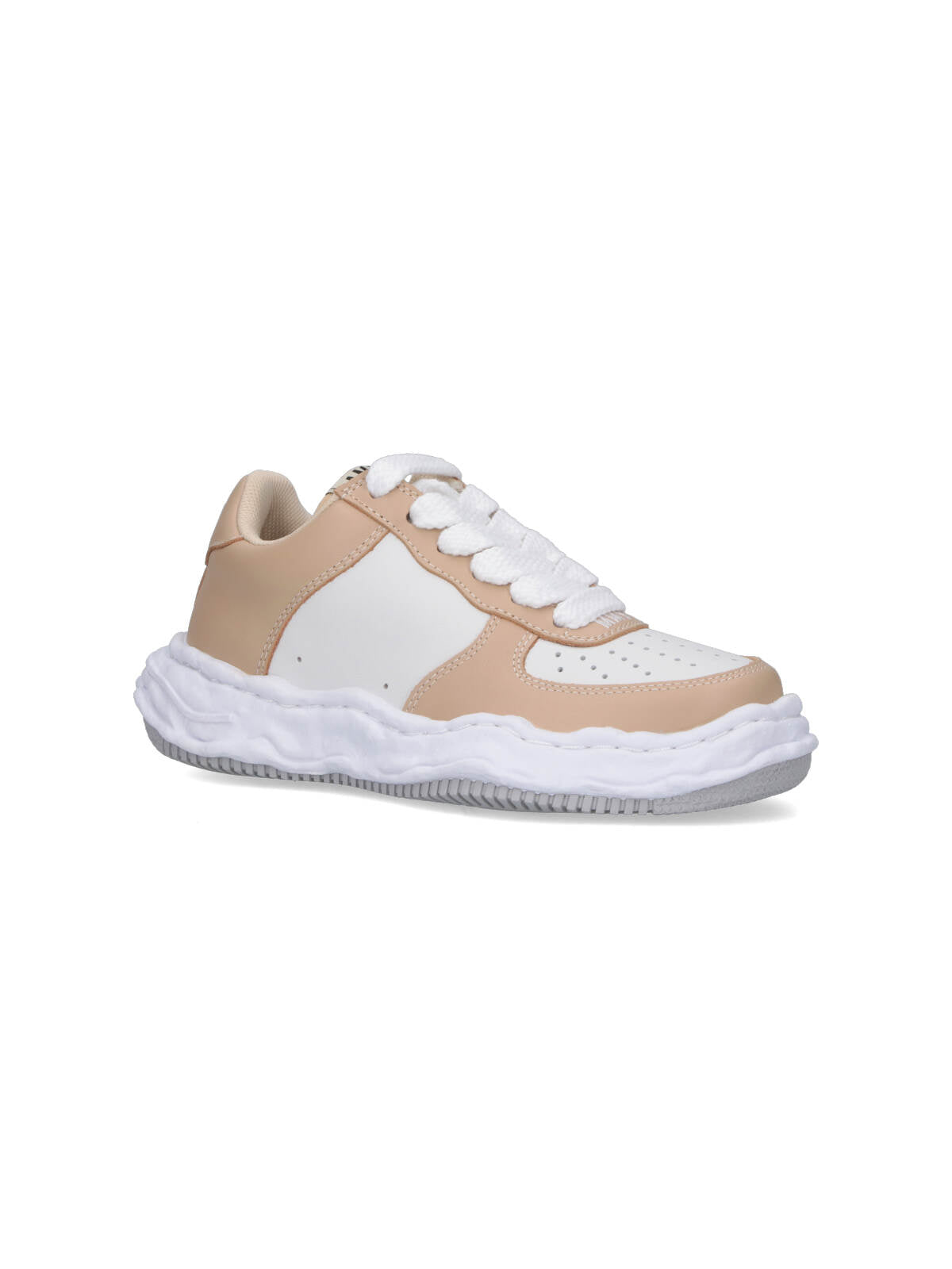 Maison Mihara Yasuhiro Sneakers Beige Pelle