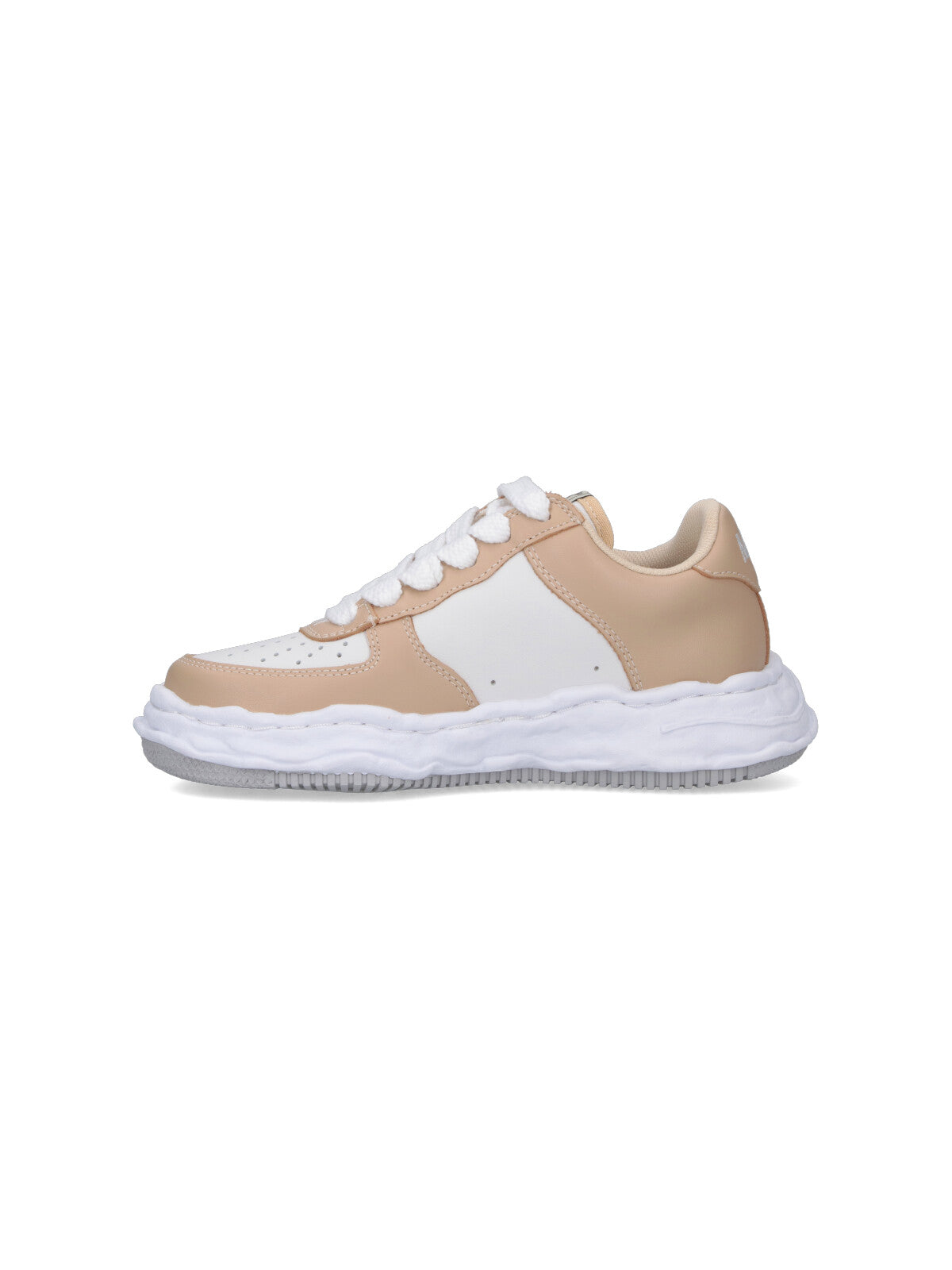 Maison Mihara Yasuhiro Sneakers Beige Pelle
