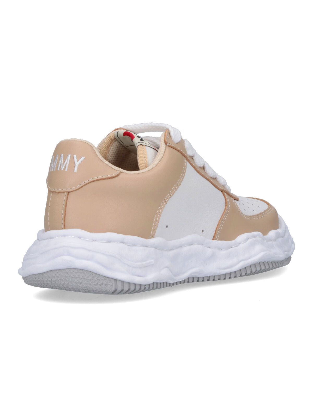 Maison Mihara Yasuhiro Sneakers Beige Pelle