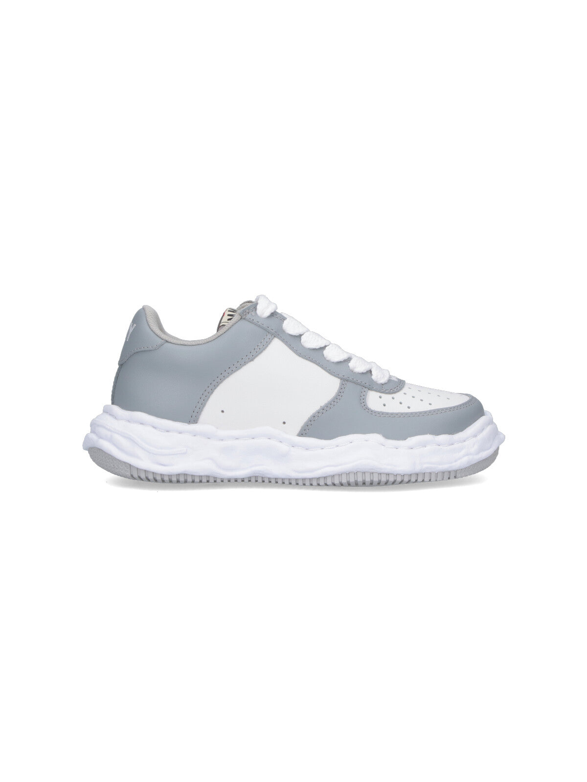 MAISON MIHARA YASUHIRO Sneakers Grey Pelle