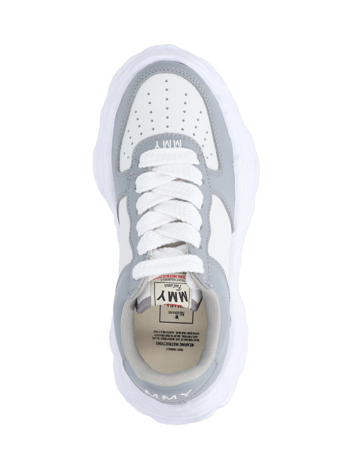 MAISON MIHARA YASUHIRO Sneakers Grey Pelle