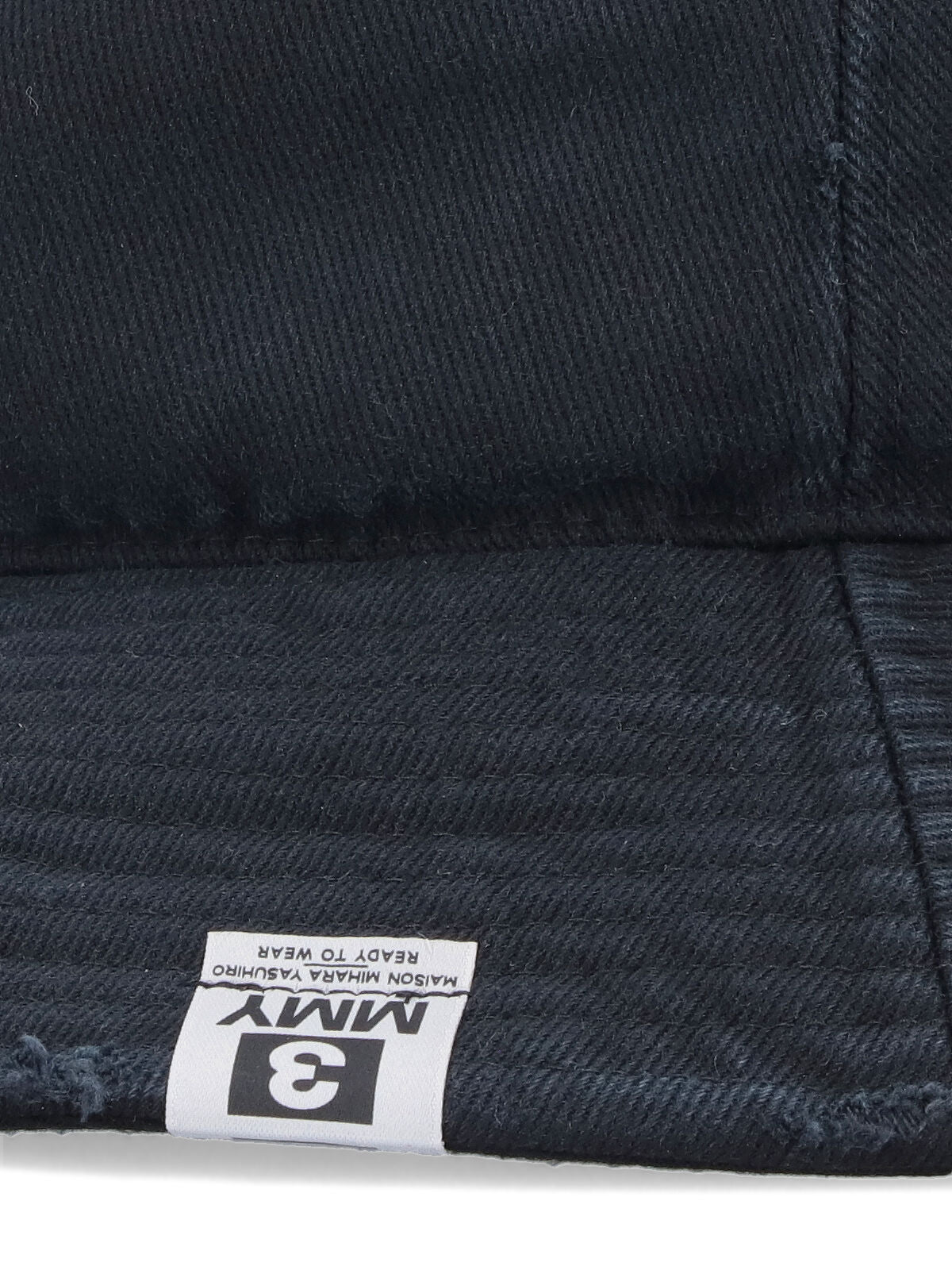 MAISON MIHARA YASUHIRO Hats Black Cotone