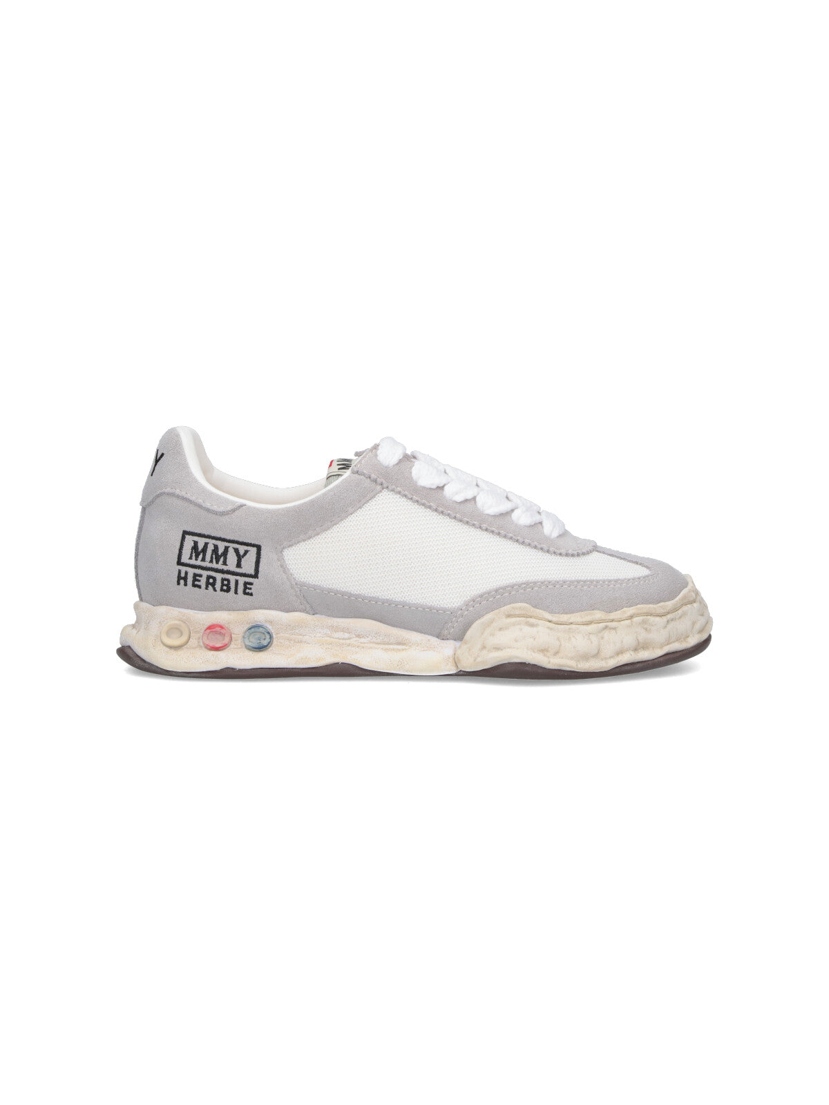 MAISON MIHARA YASUHIRO Sneakers White Pelle