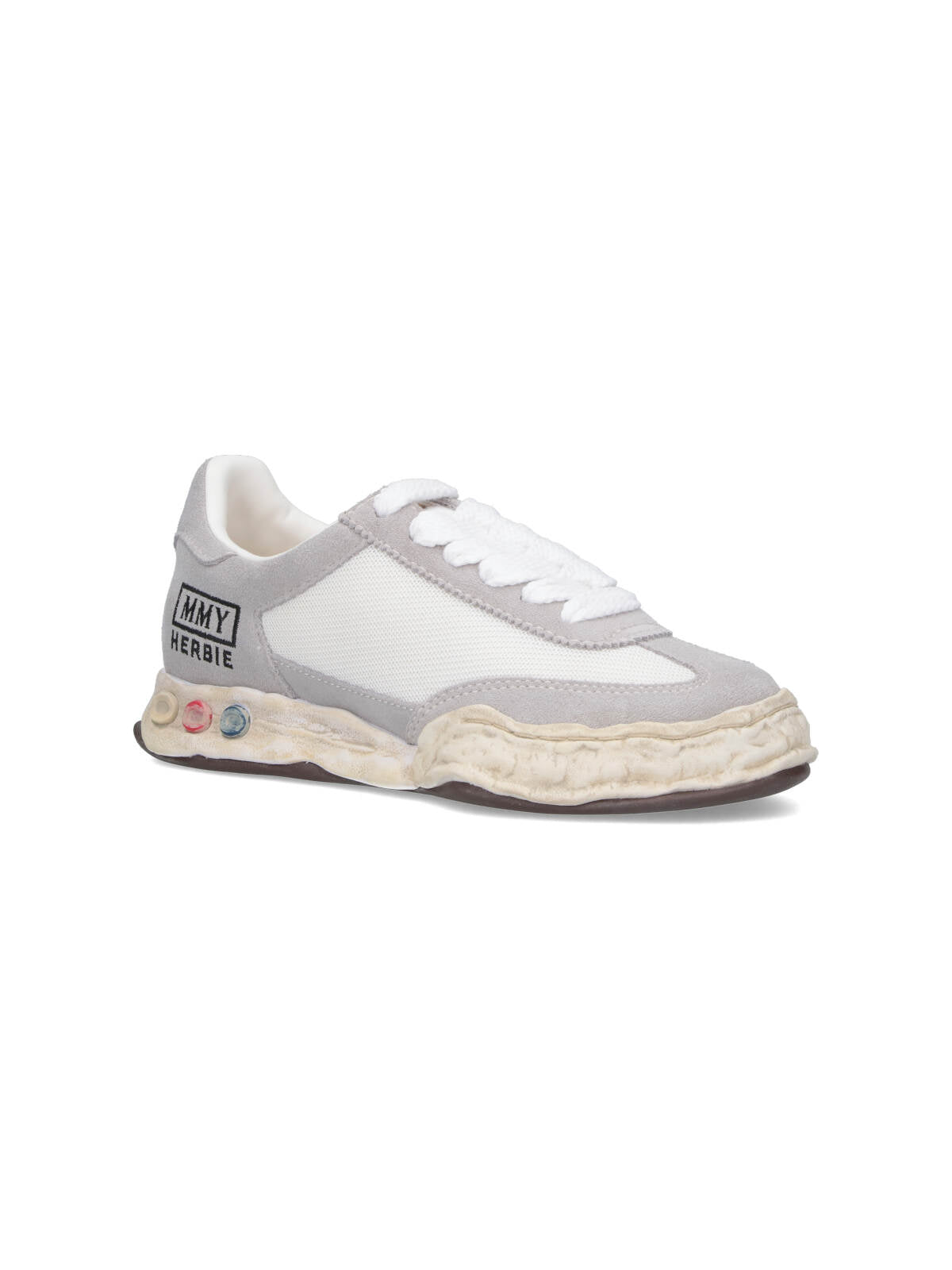 MAISON MIHARA YASUHIRO Sneakers White Pelle