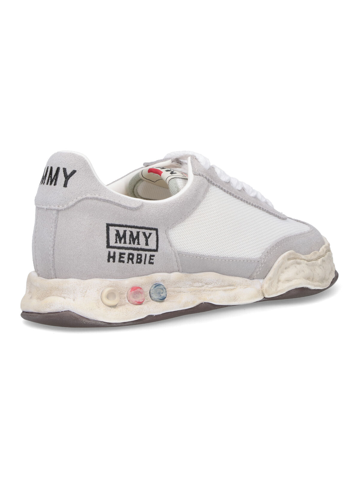 MAISON MIHARA YASUHIRO Sneakers White Pelle