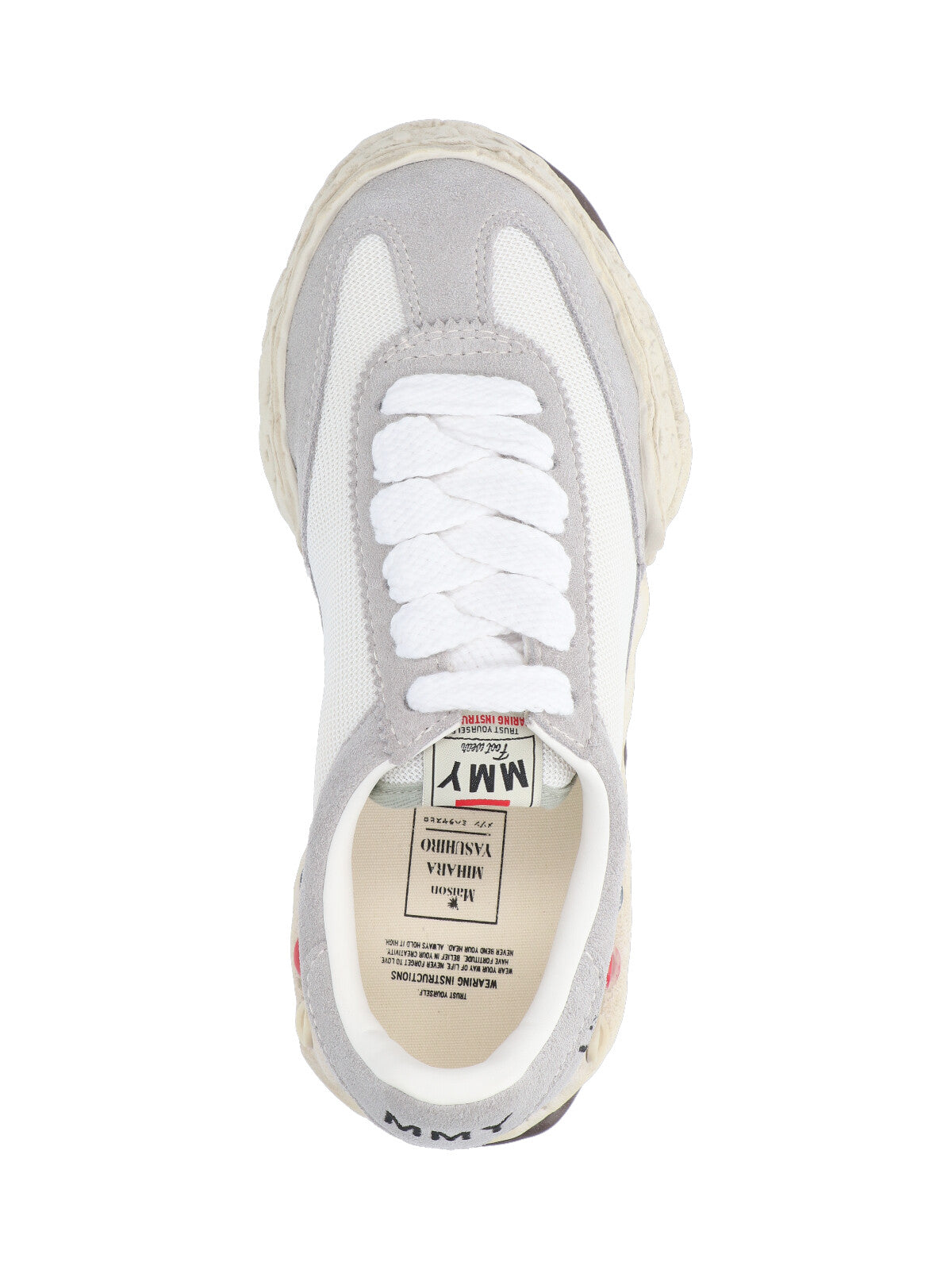 MAISON MIHARA YASUHIRO Sneakers White Pelle