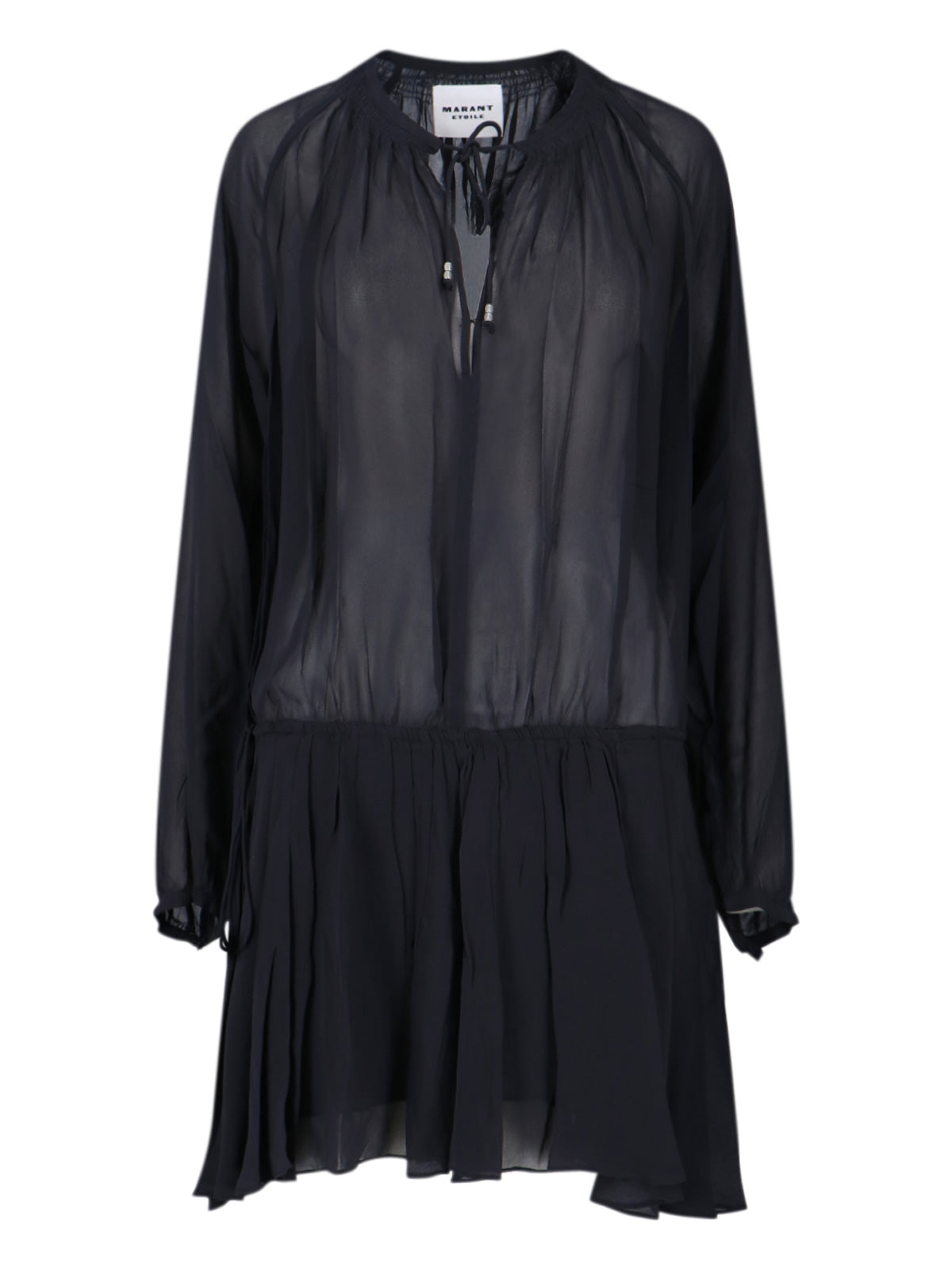 Marant Etoile Dresses Black Viscose
