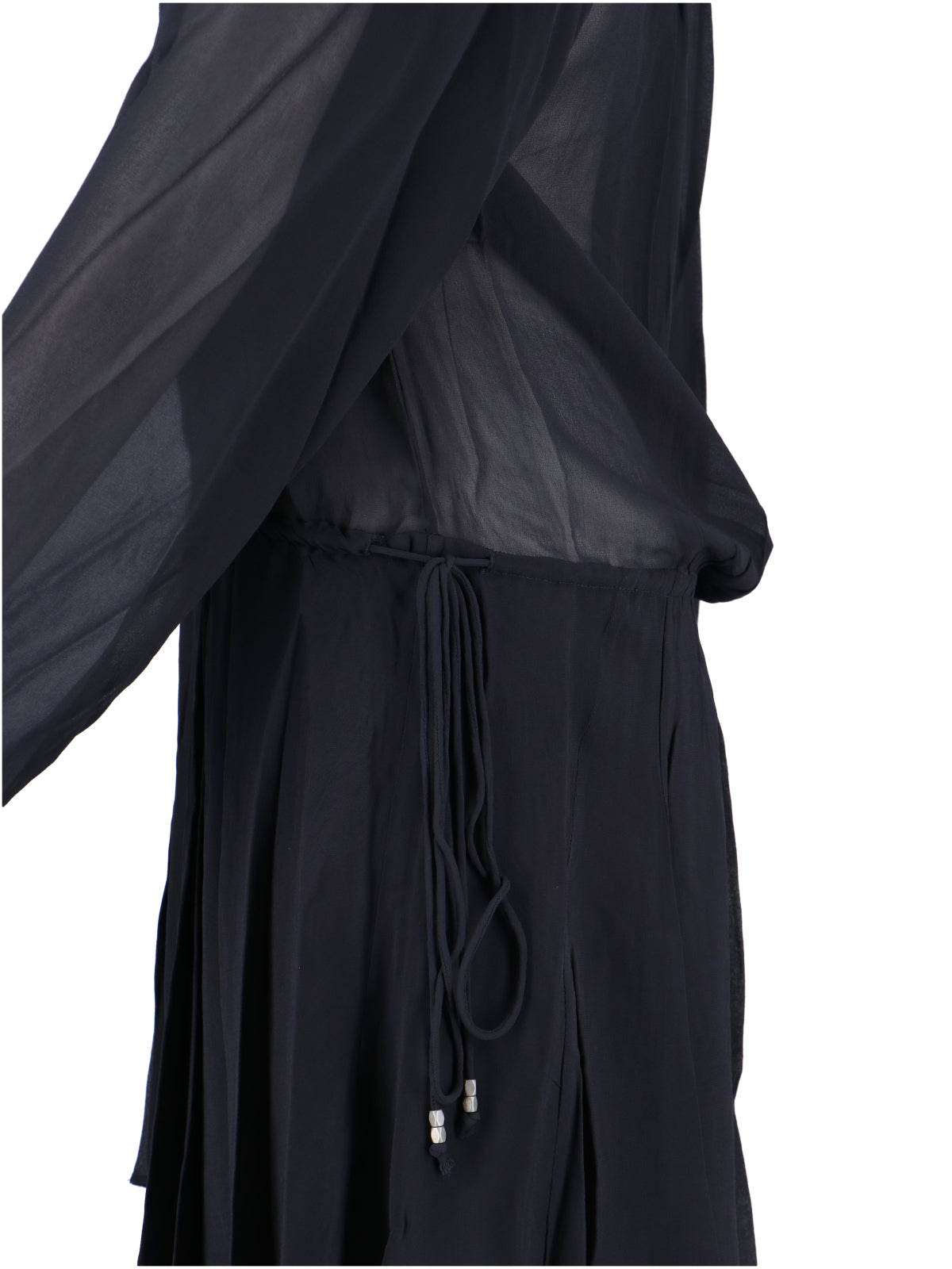 Marant Etoile Dresses Black Viscose