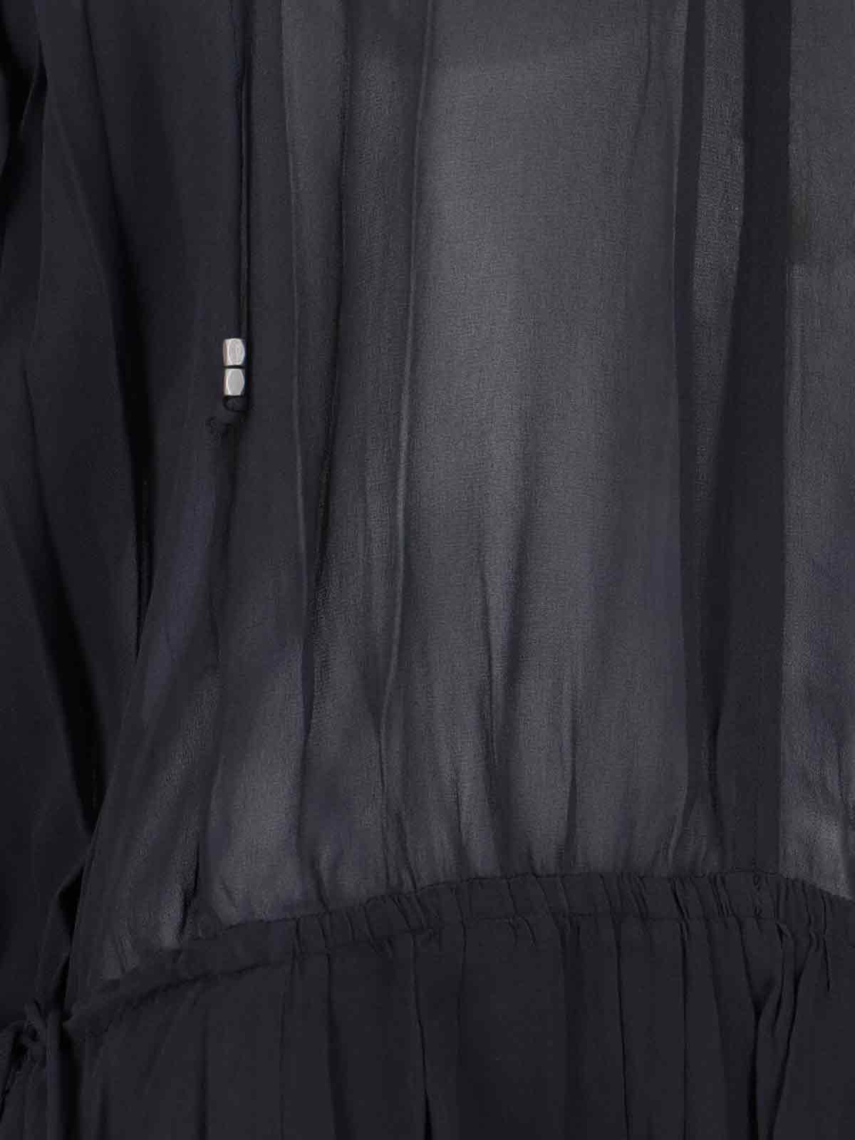Marant Etoile Dresses Black Viscose
