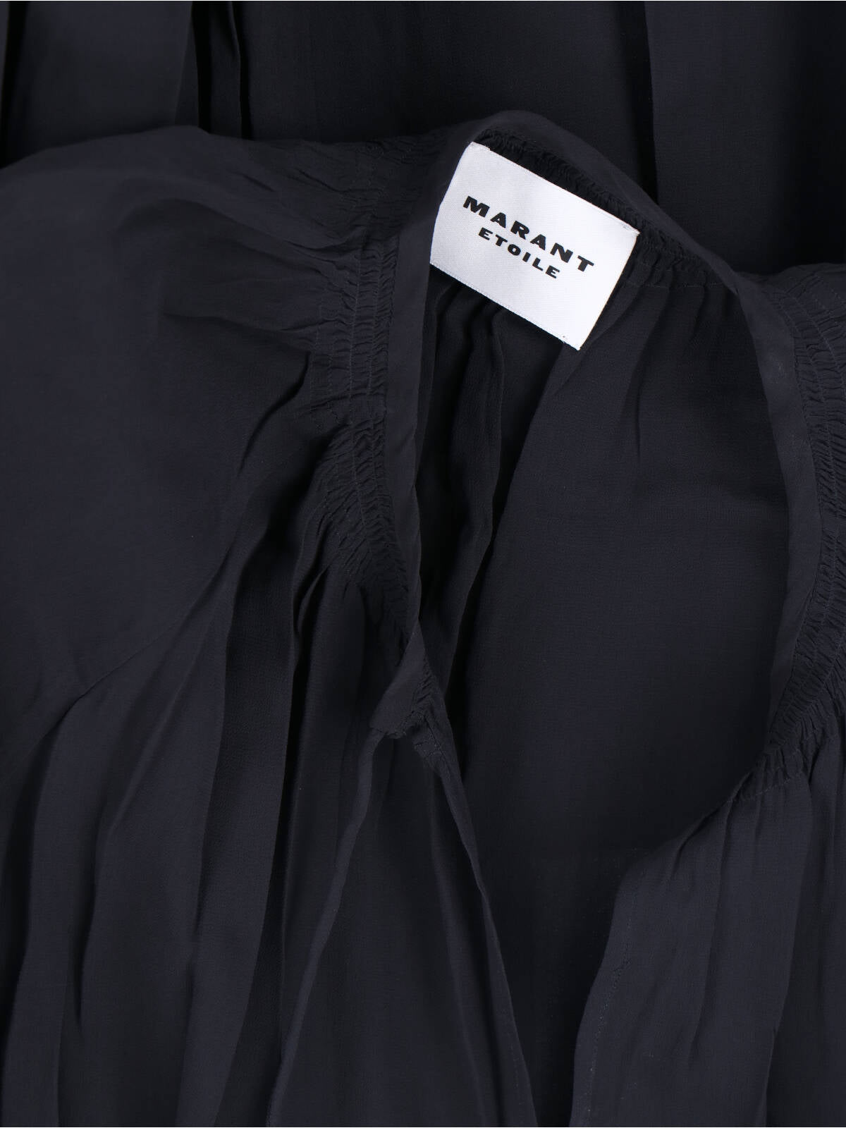 Marant Etoile Dresses Black Viscose