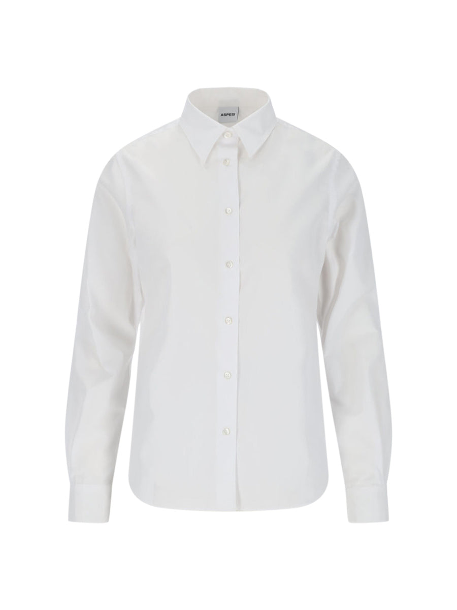 Aspesi 100% Cotton shirt in white