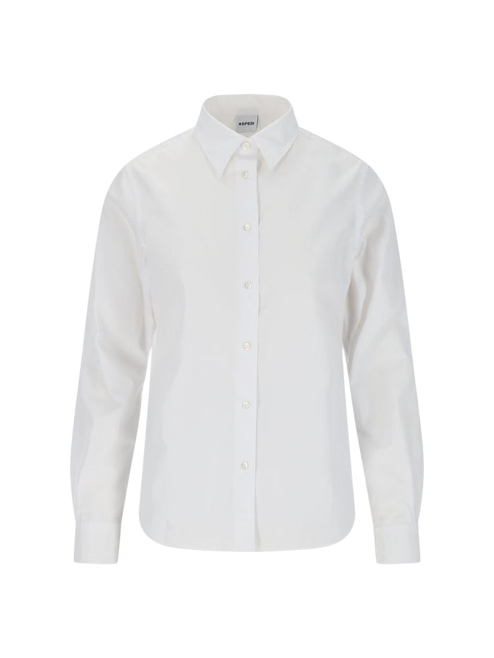 Aspesi Shirts White Cotton