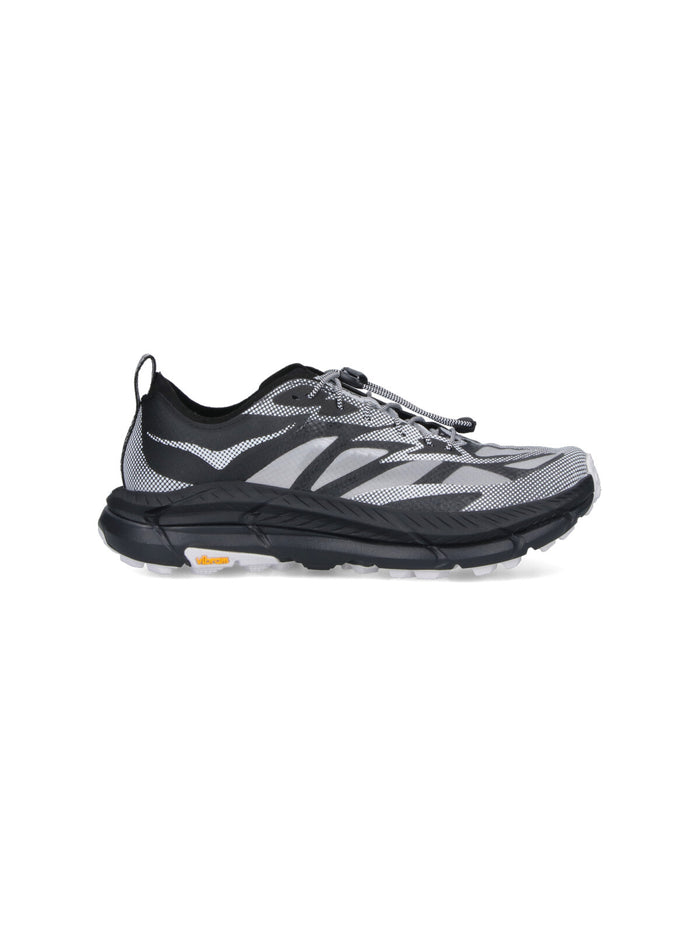 Hoka Sneakers Black Upper: Textile