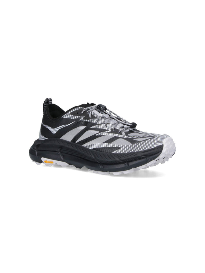 Hoka Sneakers Black Upper: Textile