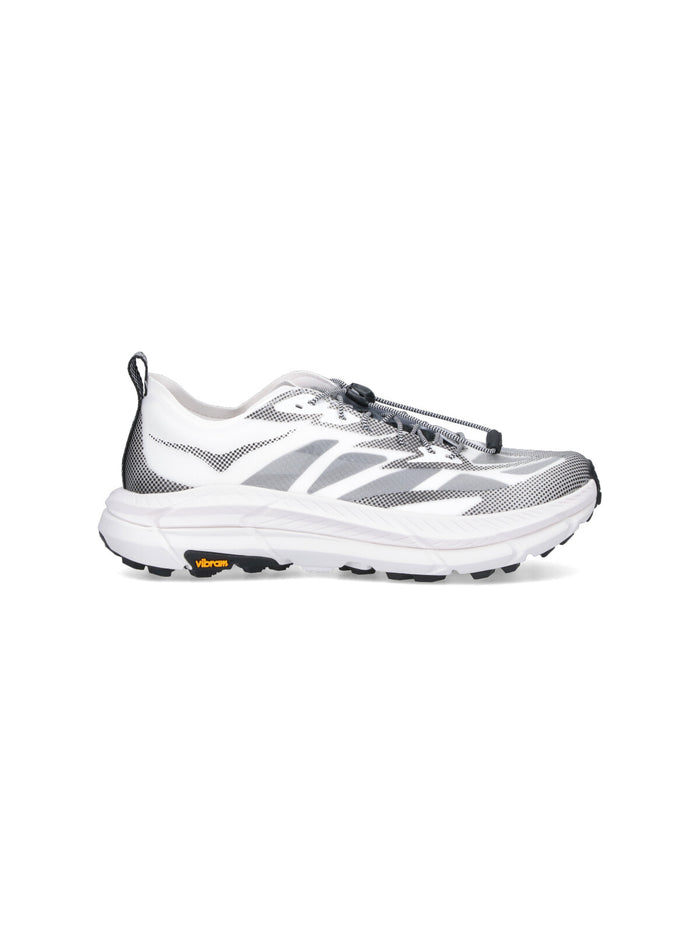 HOKA Sneakers White Upper: Textile