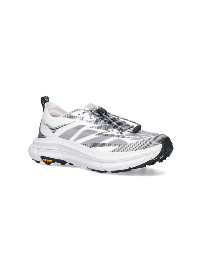 HOKA Sneakers White Upper: Textile