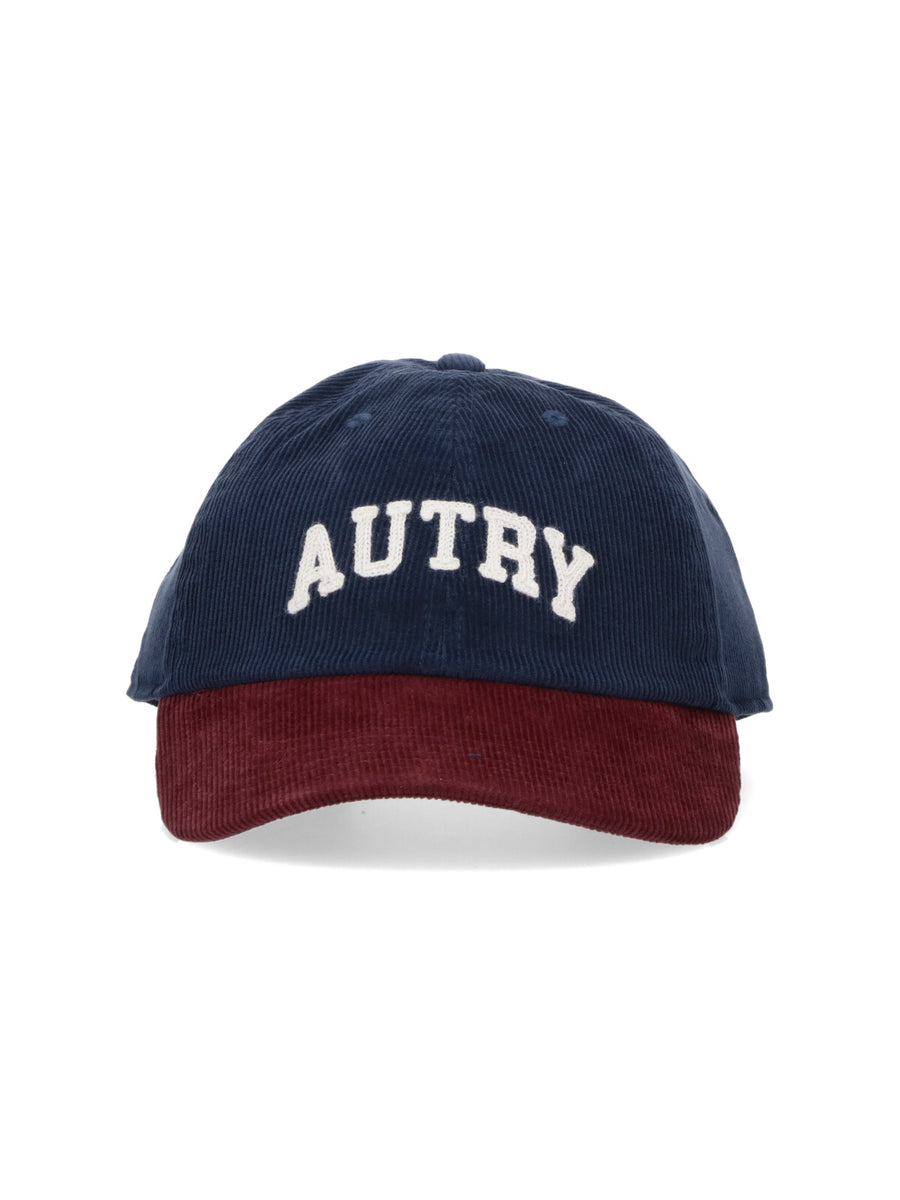 Autry ACPU 100% Cotton baseball cap in navy