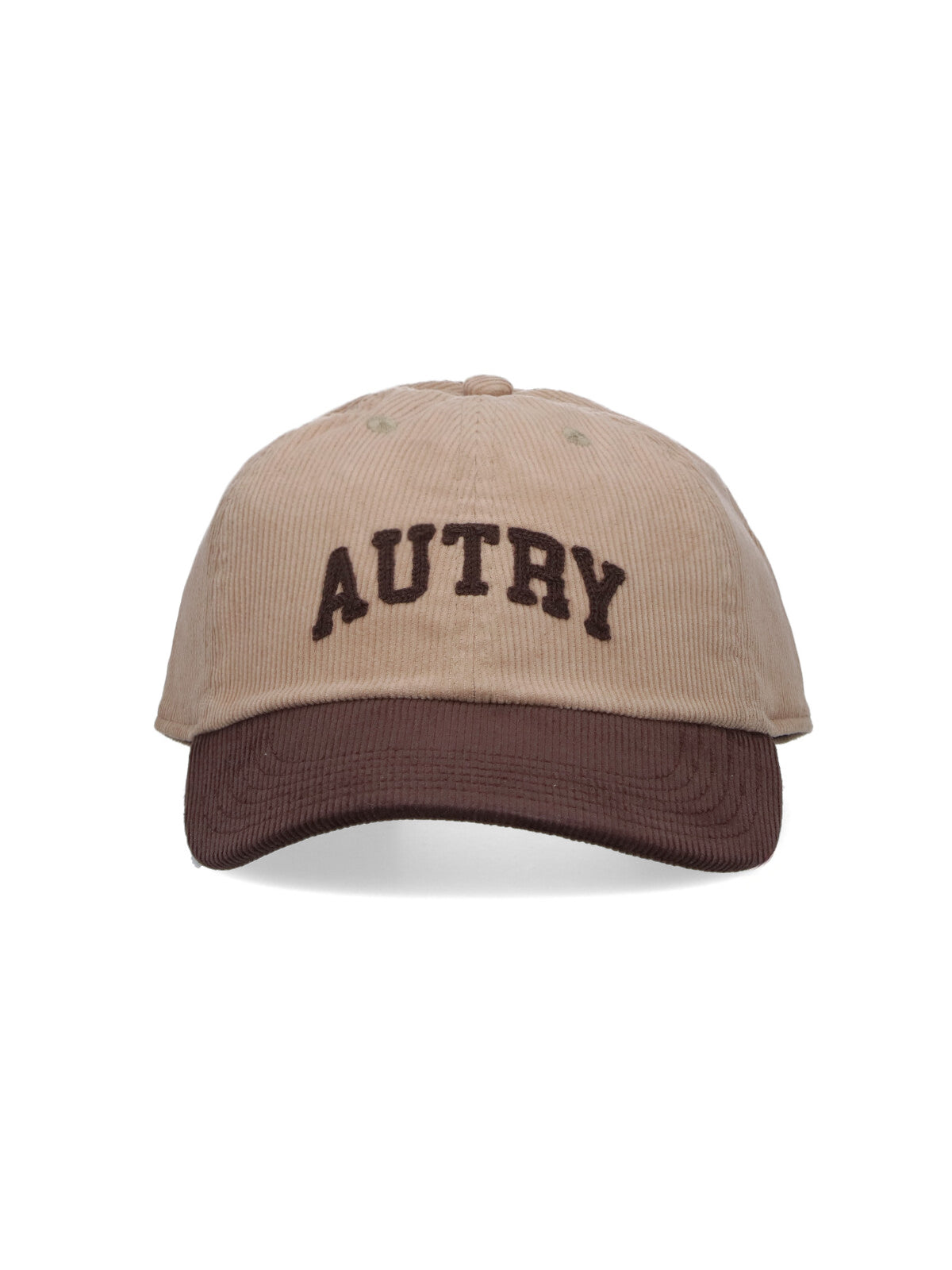 Autry Hats Beige Cotton