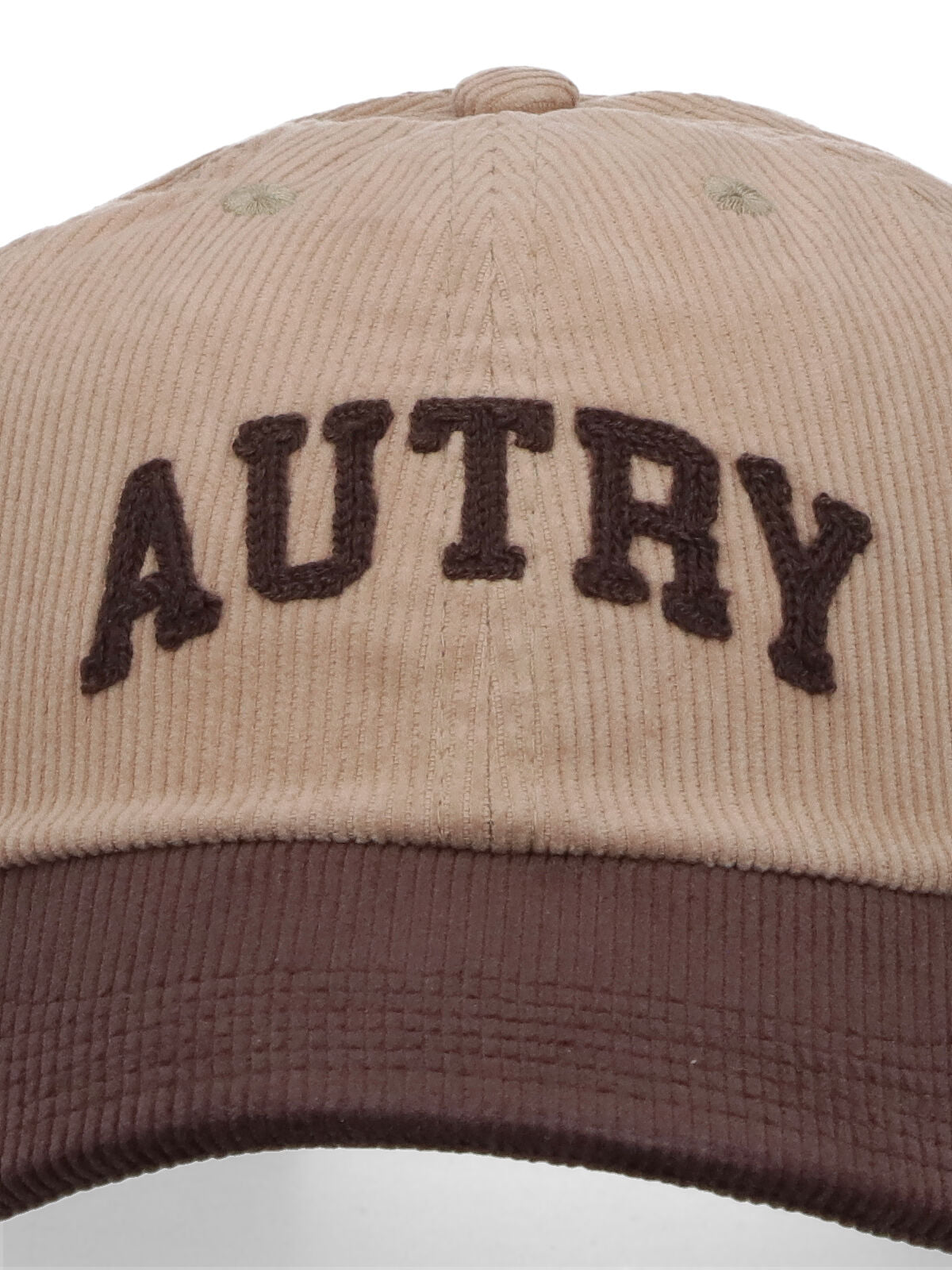 Autry Hats Beige Cotton