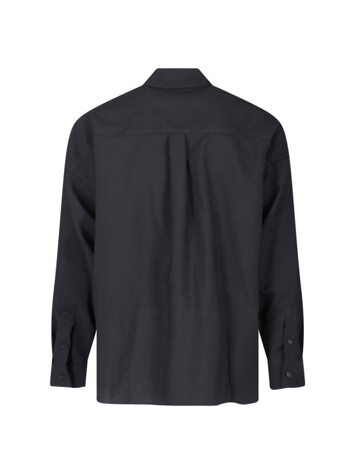 Marni Shirts Blue Virgin Wool