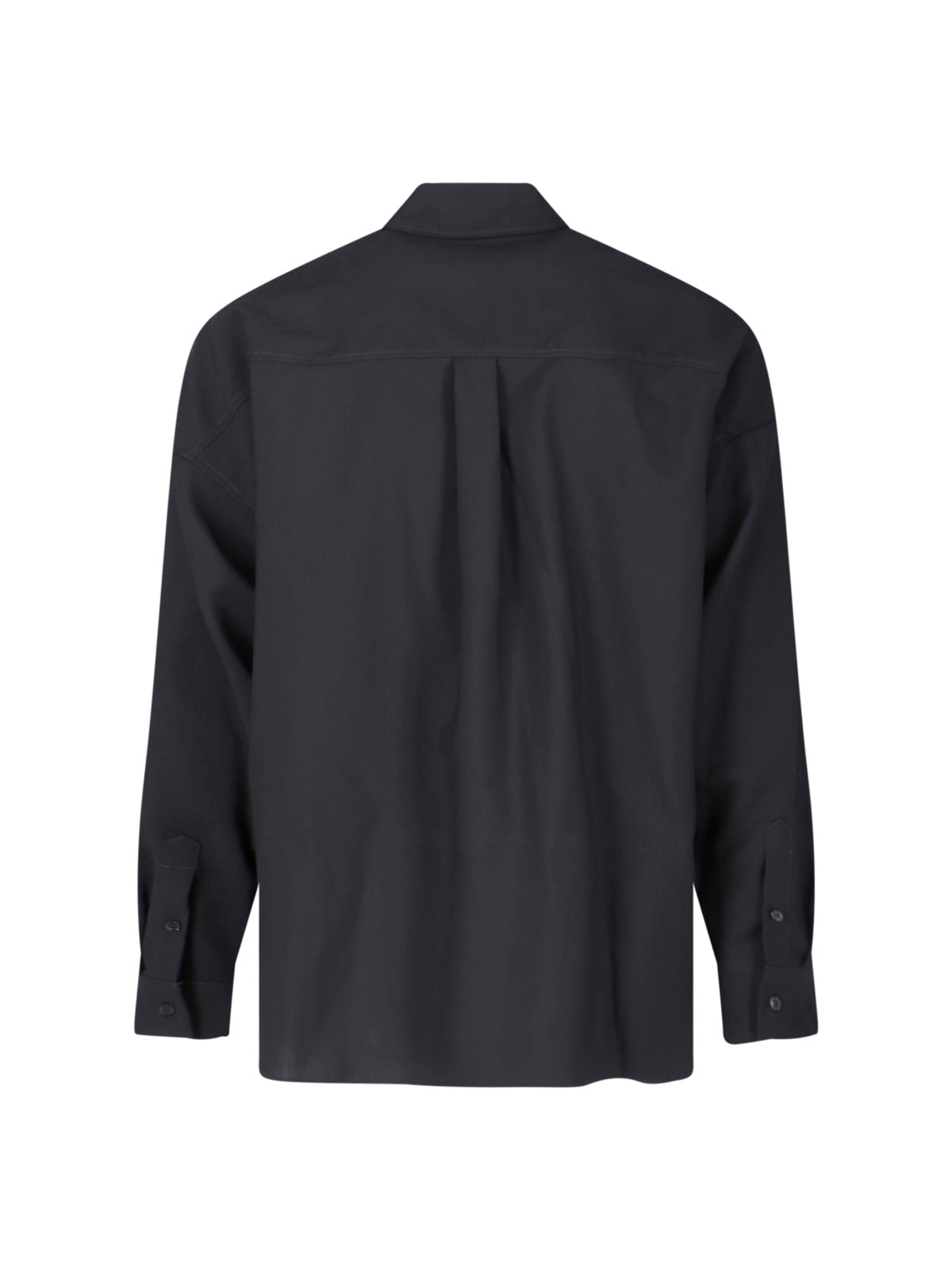 MARNI ブラウス38 Marni - Marni Shirts Blue Virgin Wool