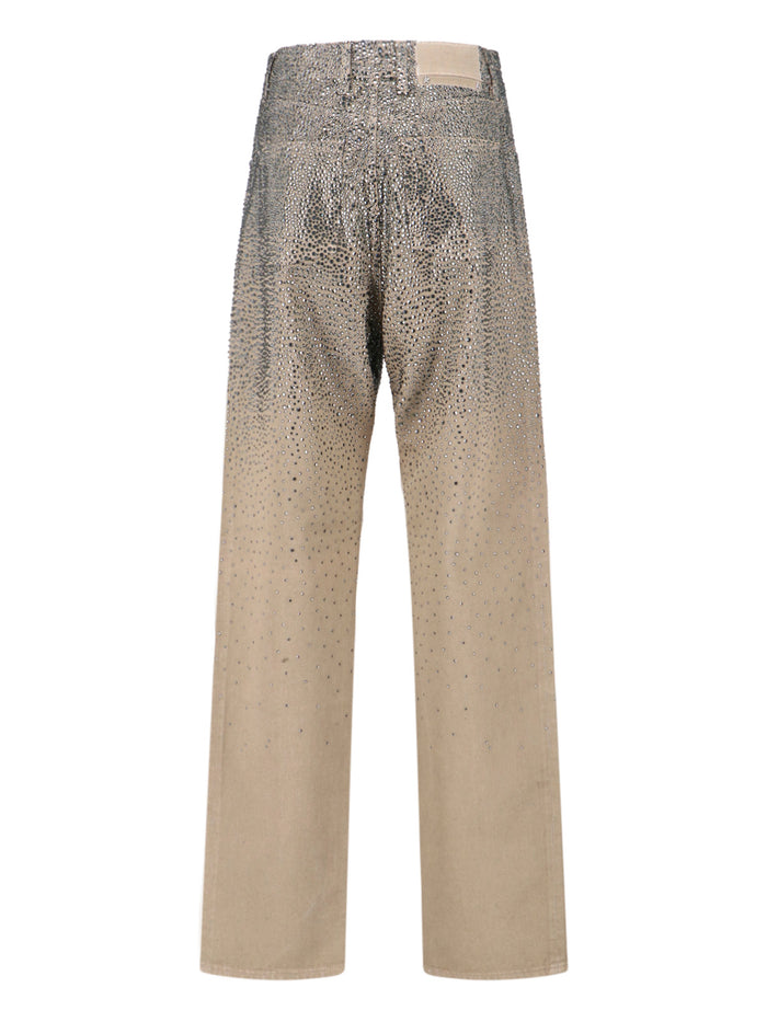 Golden Goose Jeans Beige Main Fabric: Cotton