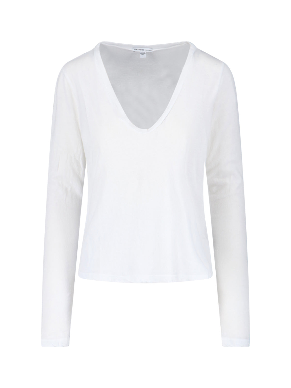 James Perse T-shirts and Polos White Cotton