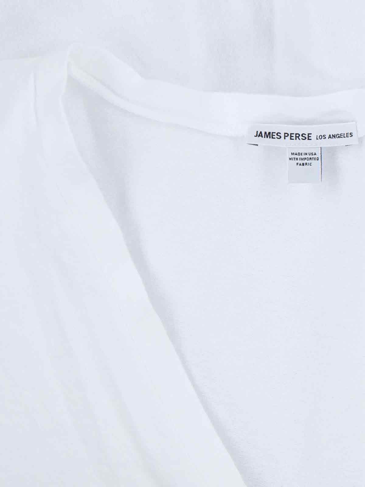 James Perse T-shirts and Polos White Cotton