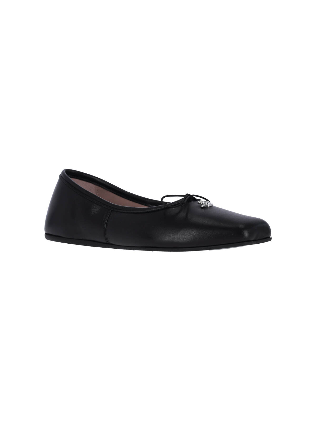 Vivienne Westwood Flat shoes Black Lamb Leather