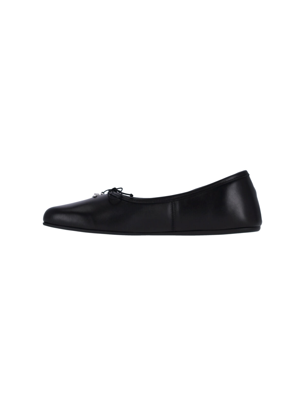 Vivienne Westwood Flat shoes Black Lamb Leather