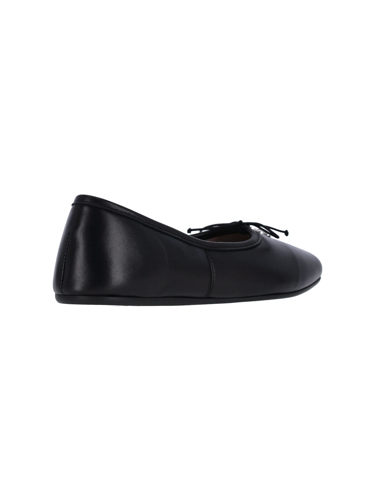 Vivienne Westwood Flat shoes Black Lamb Leather